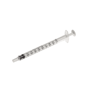 JERINGA DESCARTABLE x 1ML (LUER SLIP)