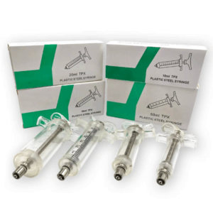 JERINGA REUSABLE TPX CON GRADUADOR (10ML, 20ML, 30ML y 50ML)