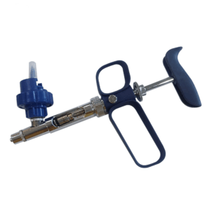 JERINGA AUTOMÁTICA METÁLICA X 5ML - P/FRASCO