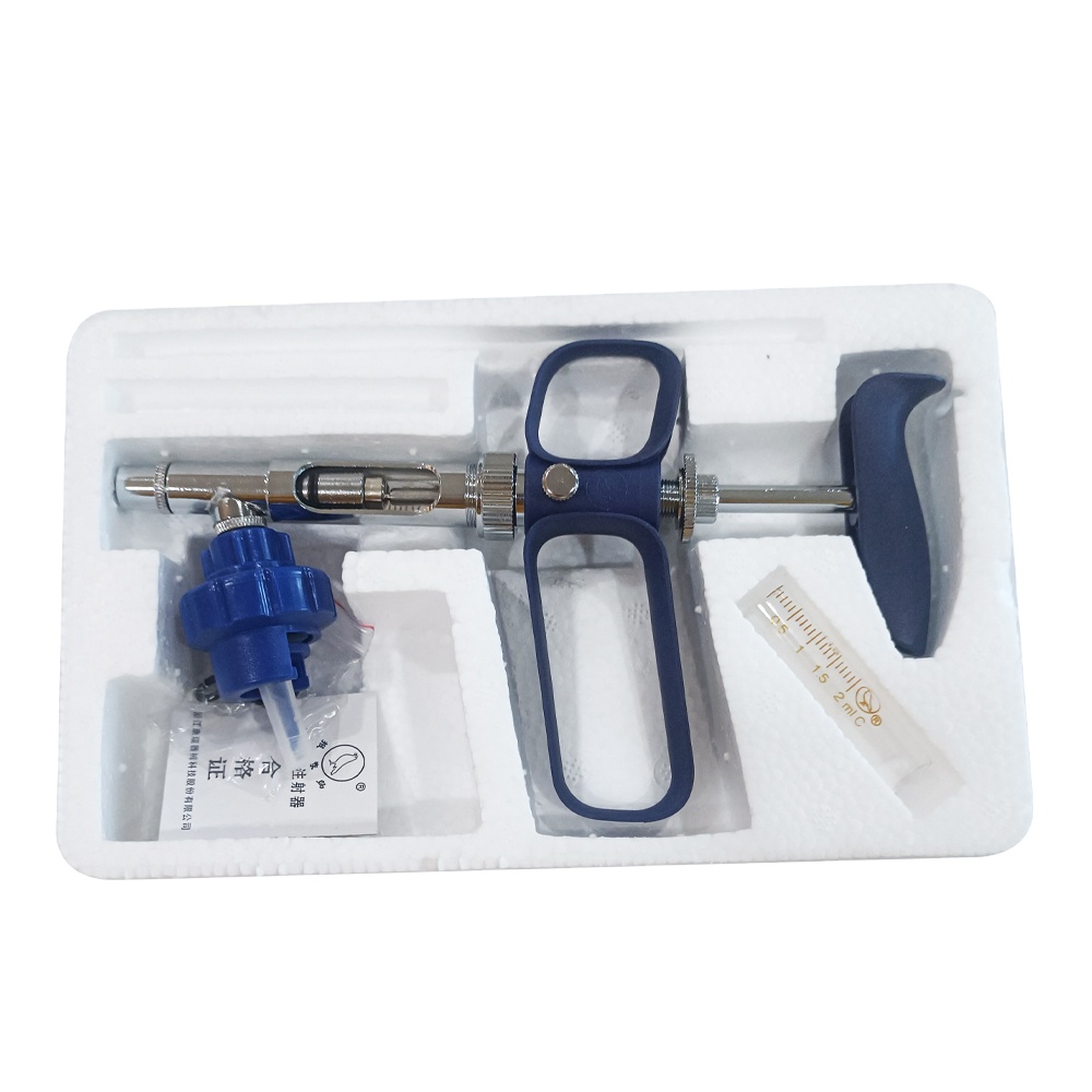 JERINGA AUTOMÁTICA METÁLICA X 5ML - P/FRASCO - Imagen 2