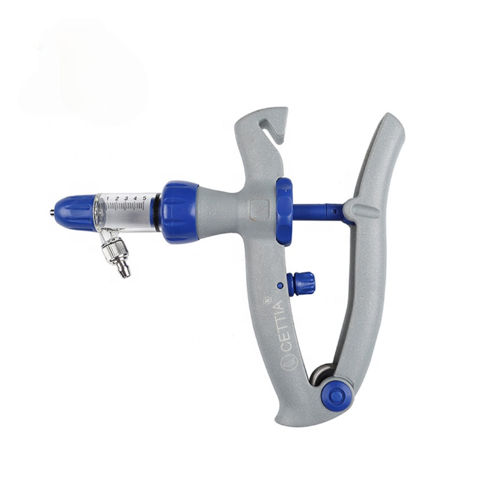 JERINGA AUTOMÁTICA PVC X 5ML - CON MANGUERA