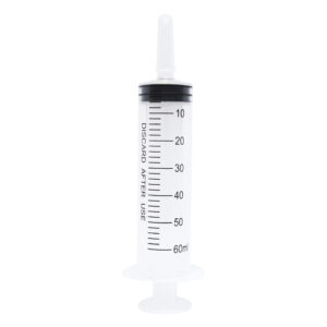 JERINGA DESCARTABLE X 60ML - PUNTA CATÉTER
