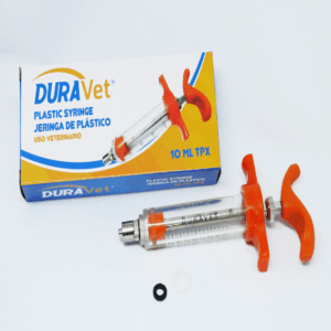 JERINGA REUSABLE TPX DURAVET (10ML, 20ML, 30ML y 50ML)