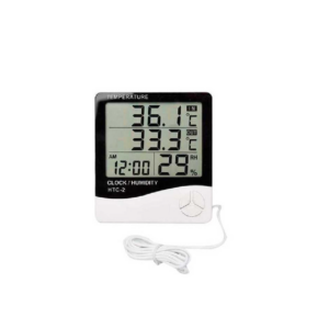 TERMOHIGRÓMETRO DIGITAL HTC-2